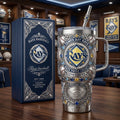 Tampa Bay Rays 40oz Tumbler with Lid and Straw
