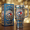 Toronto Blue Jays 40oz Tumbler with Lid and Straw