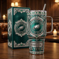 Philadelphia Eagles 40oz Tumbler with Lid and Straw