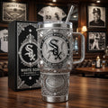 Chicago White Sox 40oz Tumbler with Lid and Straw