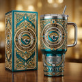 Jacksonville Jaguars 40oz Tumbler with Lid and Straw