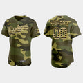 Los Angeles Dodgers 2022 Custom Camo Jersey – All Stitched