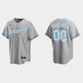 Custom Los Angeles Dodgers 2022 Replica Jersey - Gray