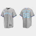 Custom Kansas City Royals 2022 Replica Jersey - Gray