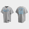 Custom St. Louis Cardinals 2022 Replica Jersey - Gray