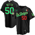 Los Angeles Dodgers ‘Los Dodgers’ Mexico Jersey – All Stitched