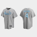 St. Louis Cardinals 2022 Replica Jersey Gray - All Stitched
