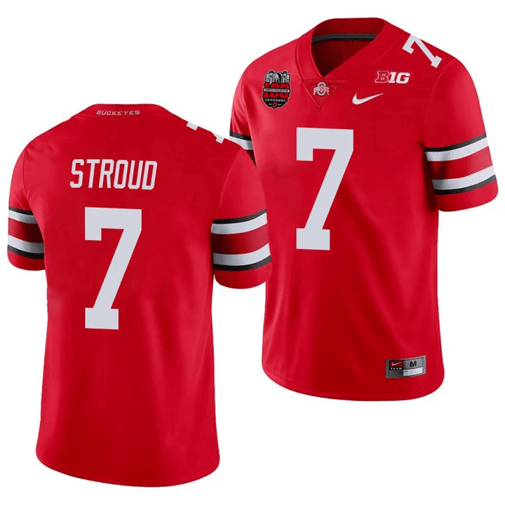 Youth's Ohio State Buckeyes Players Jersey - Ohio Stadium’s 100th Anniversary Logo Patch