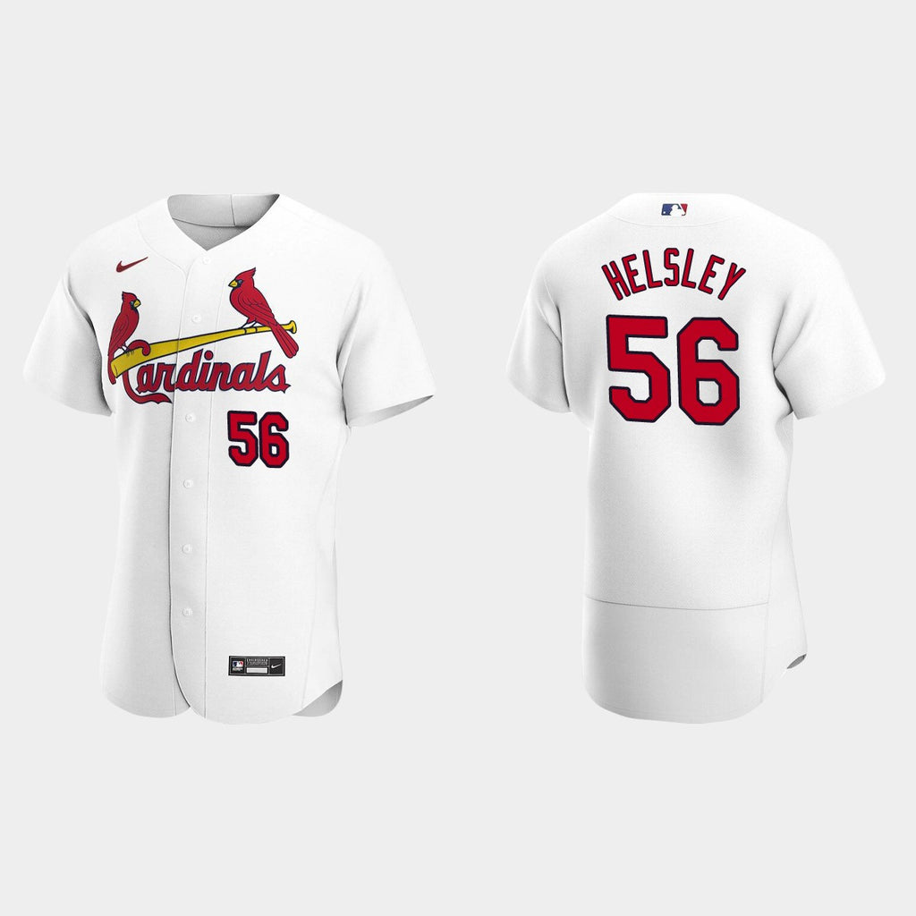 Men's St. Louis Cardinals Home Jersey - All Stitched