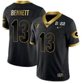 Men's Georgia Bulldogs Limited Champion Golden Jersey – All Stitched