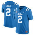 Youth's Ole Miss Rebels Football Players Limited Jersey - All Stitched
