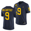 Michigan Wolverines TM 42 Patch Honor Tate Myre #25 Jersey - All Stitched