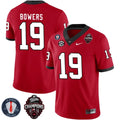 Men's Georgia Bulldogs Limited Jersey - Back To Back National Champions
