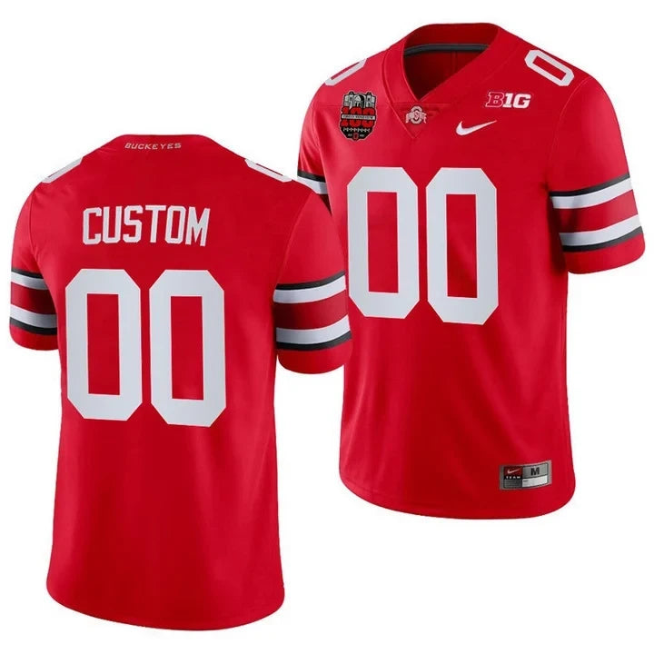 Men's Ohio State Buckeyes Version 2023 Player Jersey – All Stitched