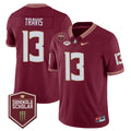 Men’s Florida State Seminoles Football Vapor Jersey – All Stitched