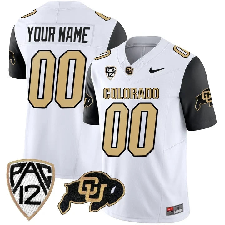 Colorado Buffaloes Vapor Limited Custom Jersey – All Stitched