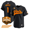 Women's Tennessee Volunteers 2024 National Champions Vapor Premier Limited Jersey - All Stitched