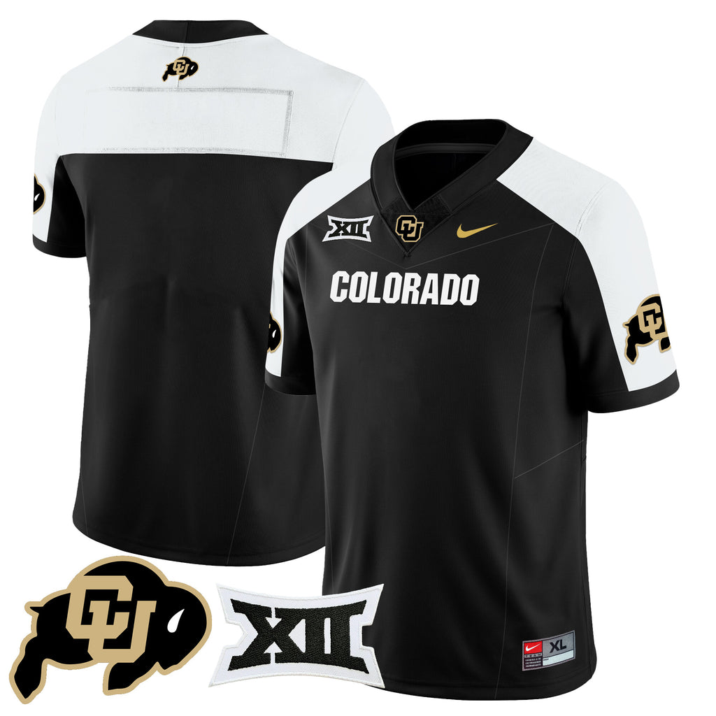 Men's Colorado Buffaloes 2024 Vapor Limited Jersey N1 - All Stitched