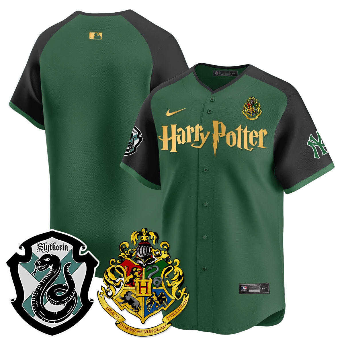 Men's Yankees Harry Potter 2024 Limited Jersey - All Stitched