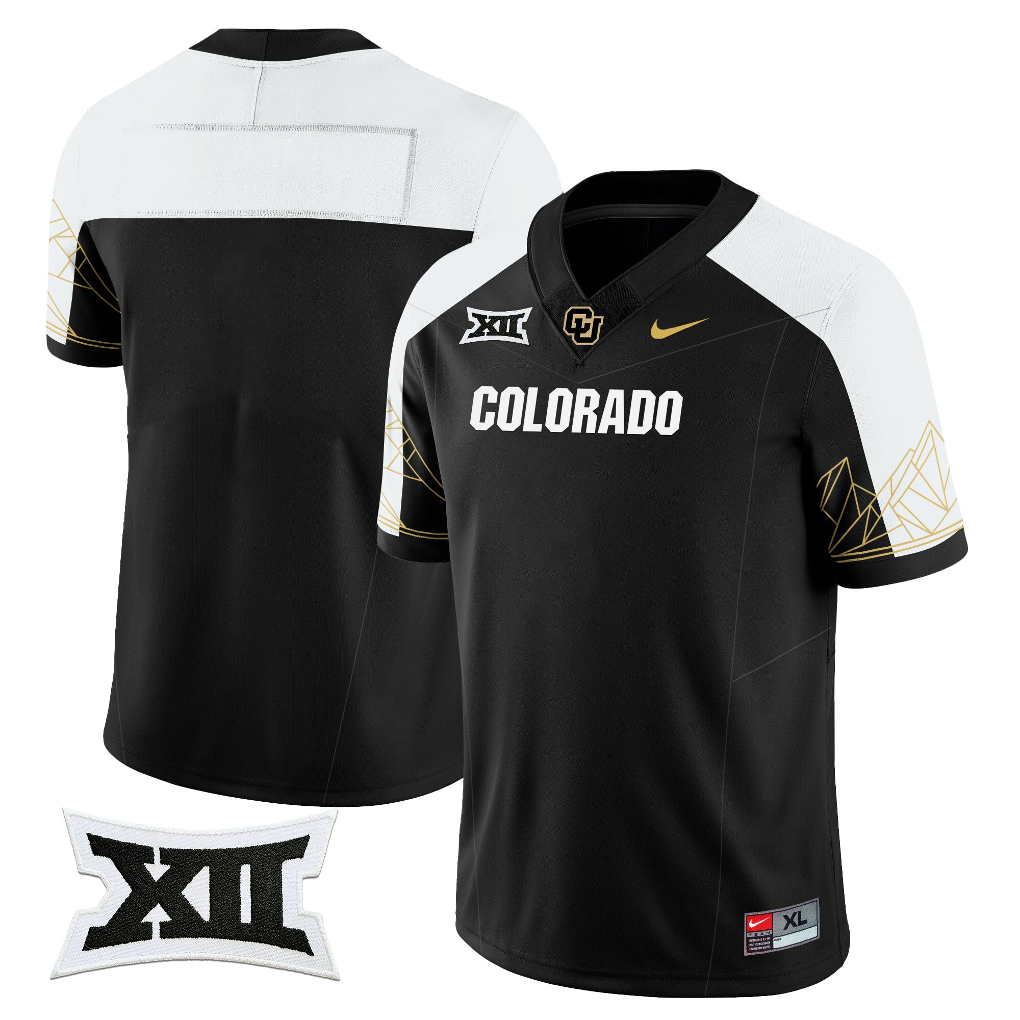 Men's Buffaloes 2024 Vapor Limted Jersey - All Stitched