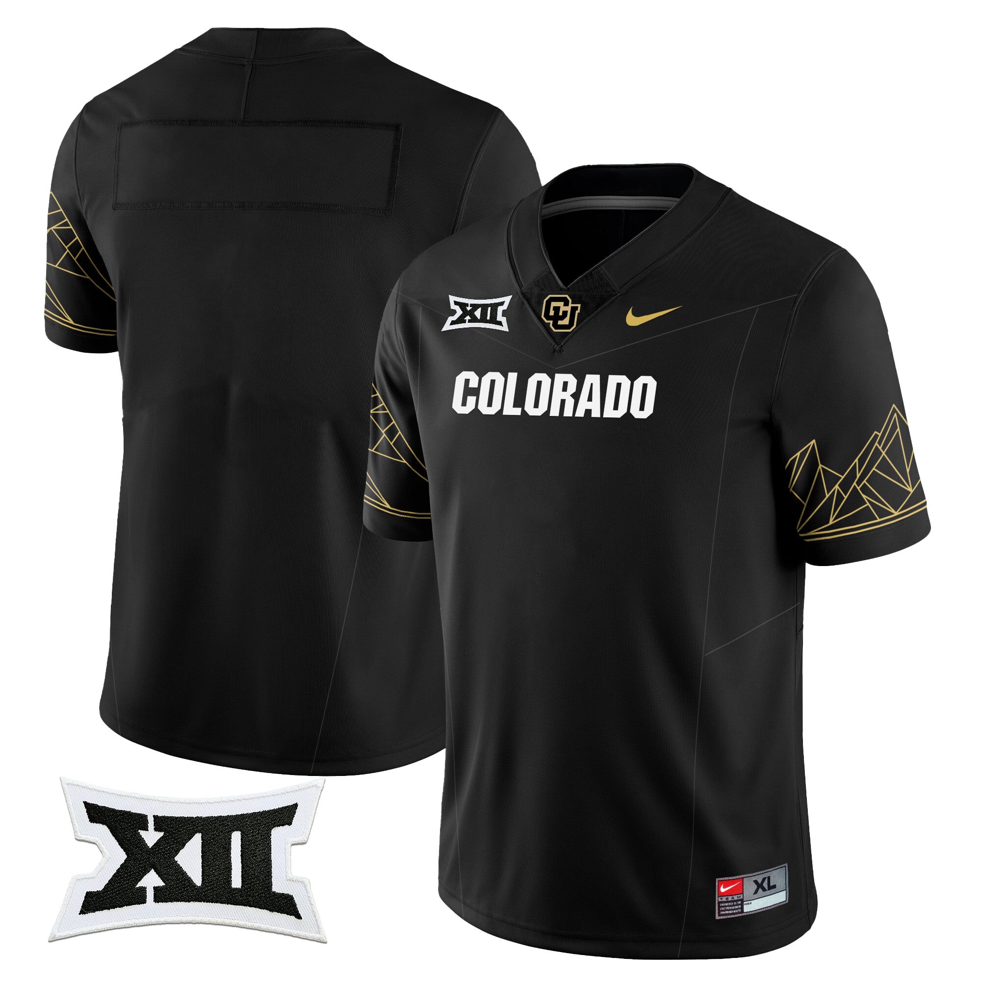 Men's Buffaloes 2024 Vapor Limted Jersey - All Stitched
