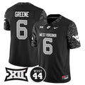 Men's West Virginia Mountaineers 2024 Vapor Limited Jersey - All Stitched - Honor Jerry West