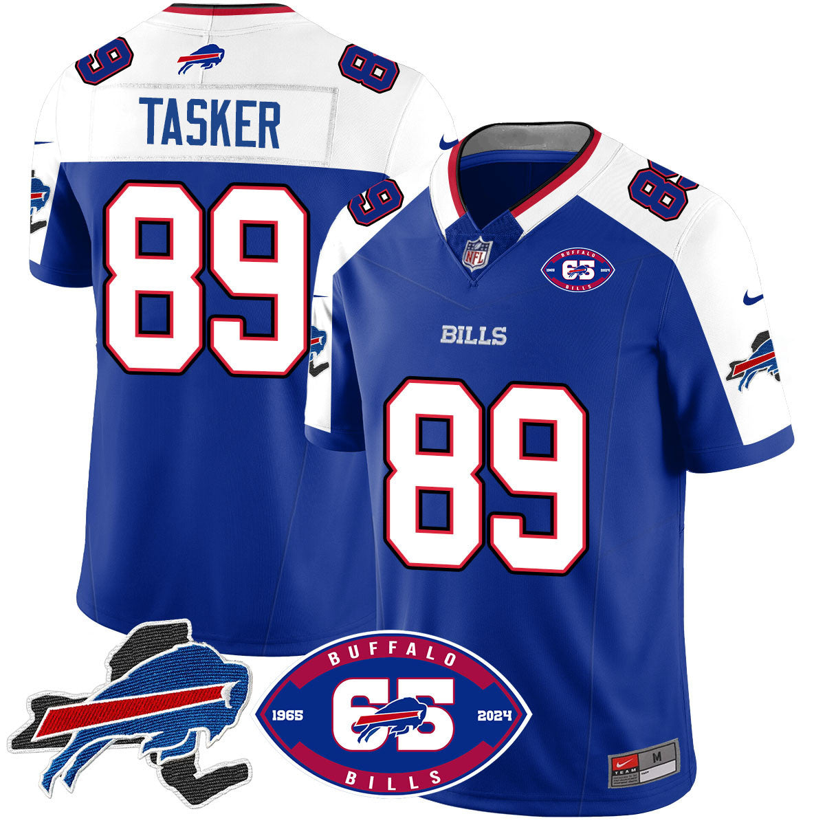 Men's Bills 1959 - 2024 - The Bills Jersey - All Stitched