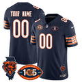 Custom Name/Gender Bears 1920-2025 - The Bears Jersey - All Stitched
