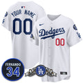 Custom Los Angeles Dodgers 2025 National League Champions Jersey - All Stitched