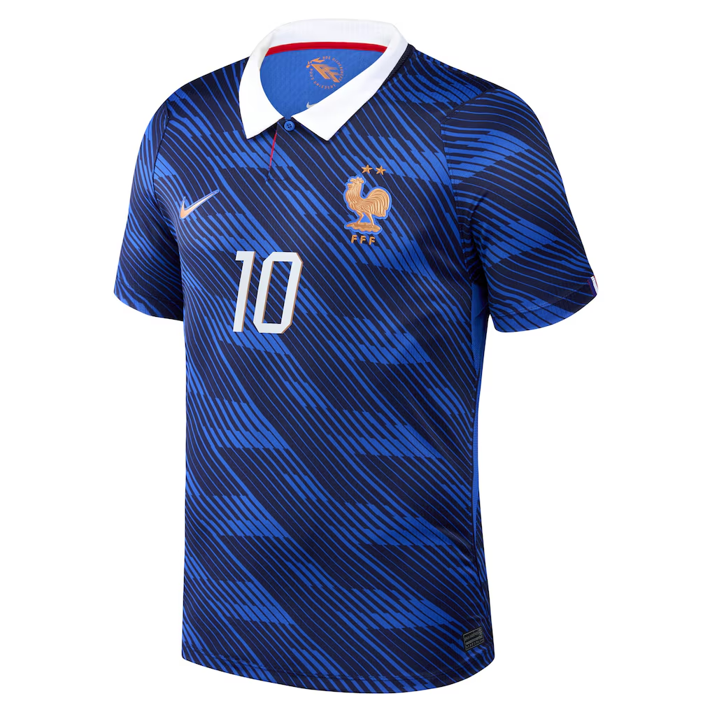Kylian Mbappé France National Team Jersey