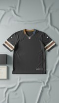 Authentic NFL Team Jersey With Certificate