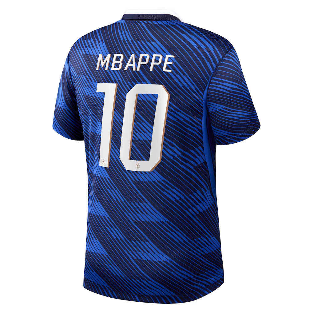 Kylian Mbappé France National Team Jersey