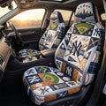 Los Angeles Dodgers Car Seat Cover