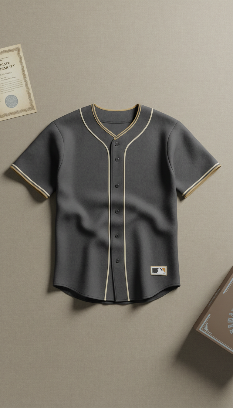 Replica MLB Jersey In Lightweight Knit