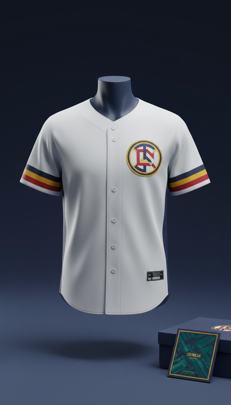 MLB Replica Jersey With Certificate Card