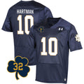 Women's Notre Dame Football Jersey - Johnny Lujack Patch