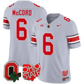 Men's Ohio State Buckeyes Jersey - Ohio State + Logo Patch