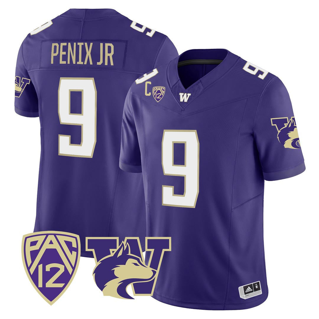 Washington Huskies Limited Jersey - Huskies Logo Patch