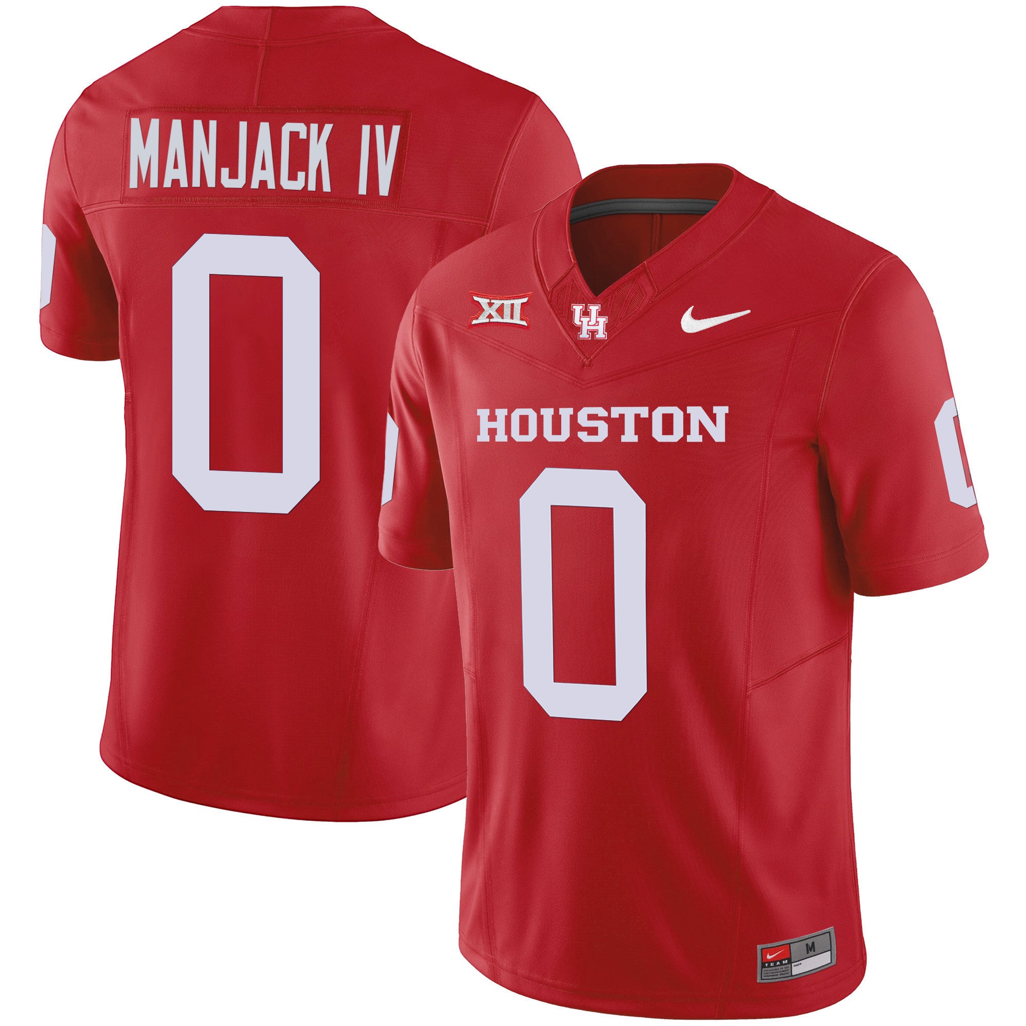 Men's Houston Cougars Oilers Inspired Vapor Jersey V4 - All Stitched