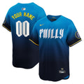 Phillies 2024 City Connect Vapor Premier Limited Custtom Jersey - All Stitched