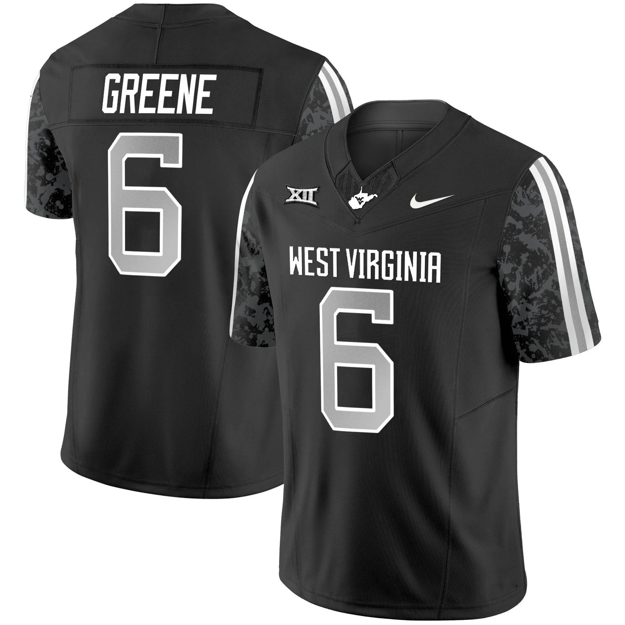 West Virginia Mountaineers 2024 Vapor Limited Jersey - All Stitched