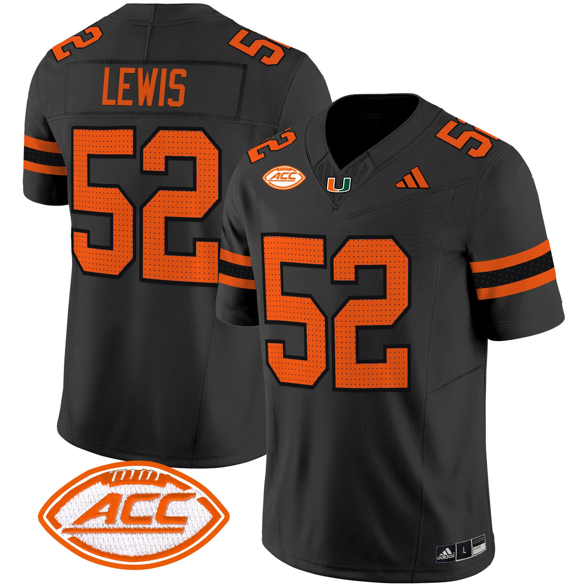Men's Miami Hurricanes 2025 Vapor Limited Jersey - All Stitched