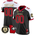 Custom Name/Gender Georgia Bulldogs 2024 Vapor Jersey V4 - Georgia Map - All Stitched