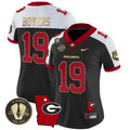 Women's Georgia Bulldogs 2024 Vapor Jersey V4 - Georgia Map - All Stitched