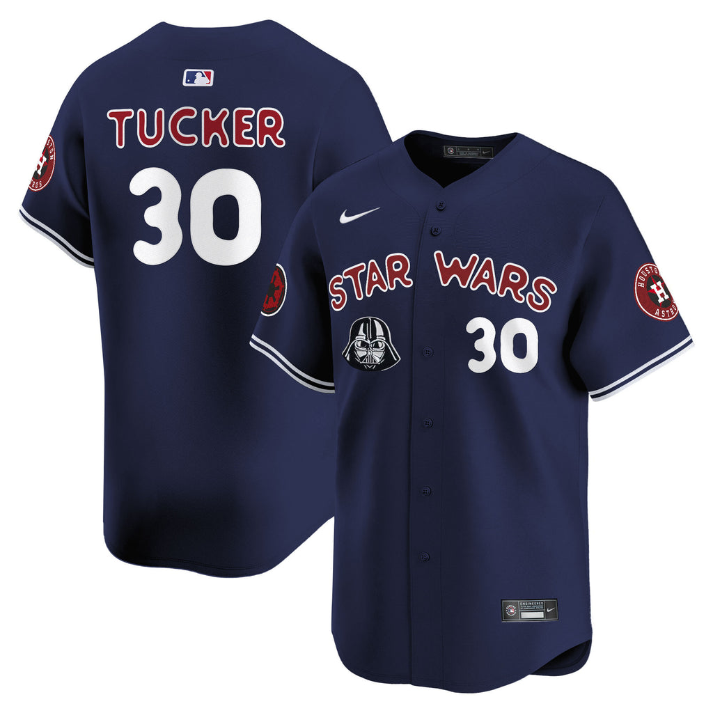 Men's Astros SW Vapor Premier Limited Jersey - All Stitched