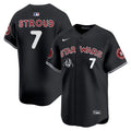 Men's Astros SW Vapor Premier Limited Jersey - All Stitched