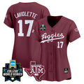 Women's Texas A&M Aggies 2024 College World Series Vapor Premier Limited Jersey - All Stitched