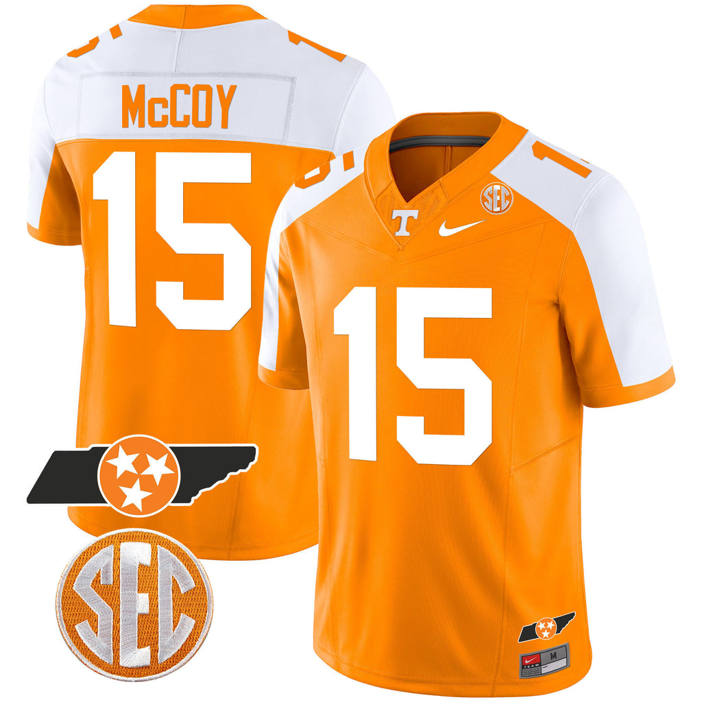 Men's Tennessee Volunteers Checkerboard & Alternate Jersey - Stitched