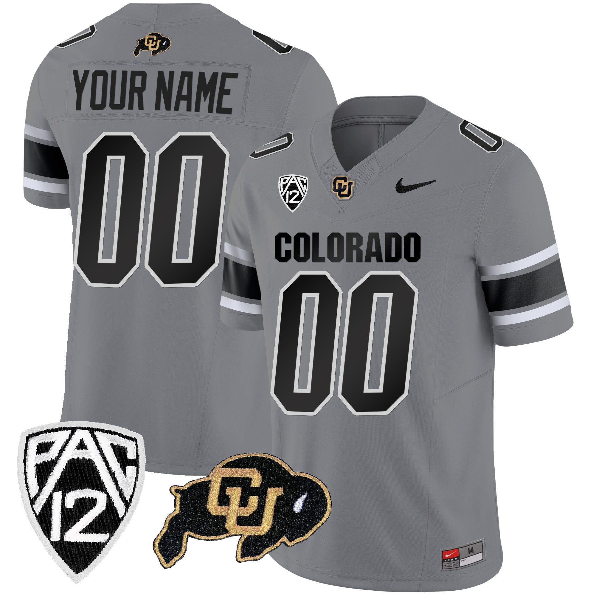 Colorado Buffaloes Vapor Limited Custom Jersey V3 - All Stitched