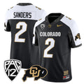 Men's Colorado Buffaloes Rocky Style Vapor Limited Jersey - All Stitched